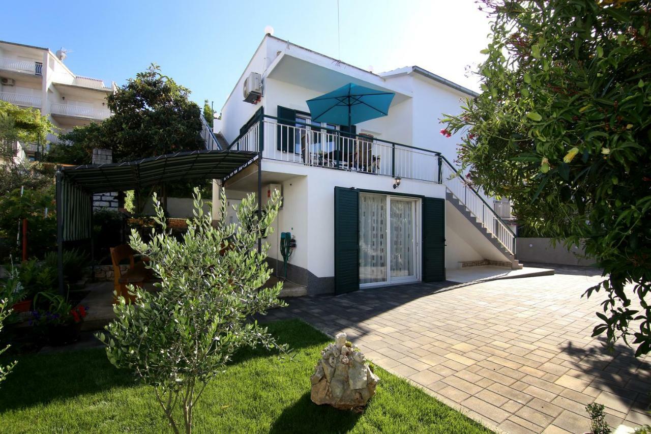 Willa Luxury House With Pool Trogir Zewnętrze zdjęcie