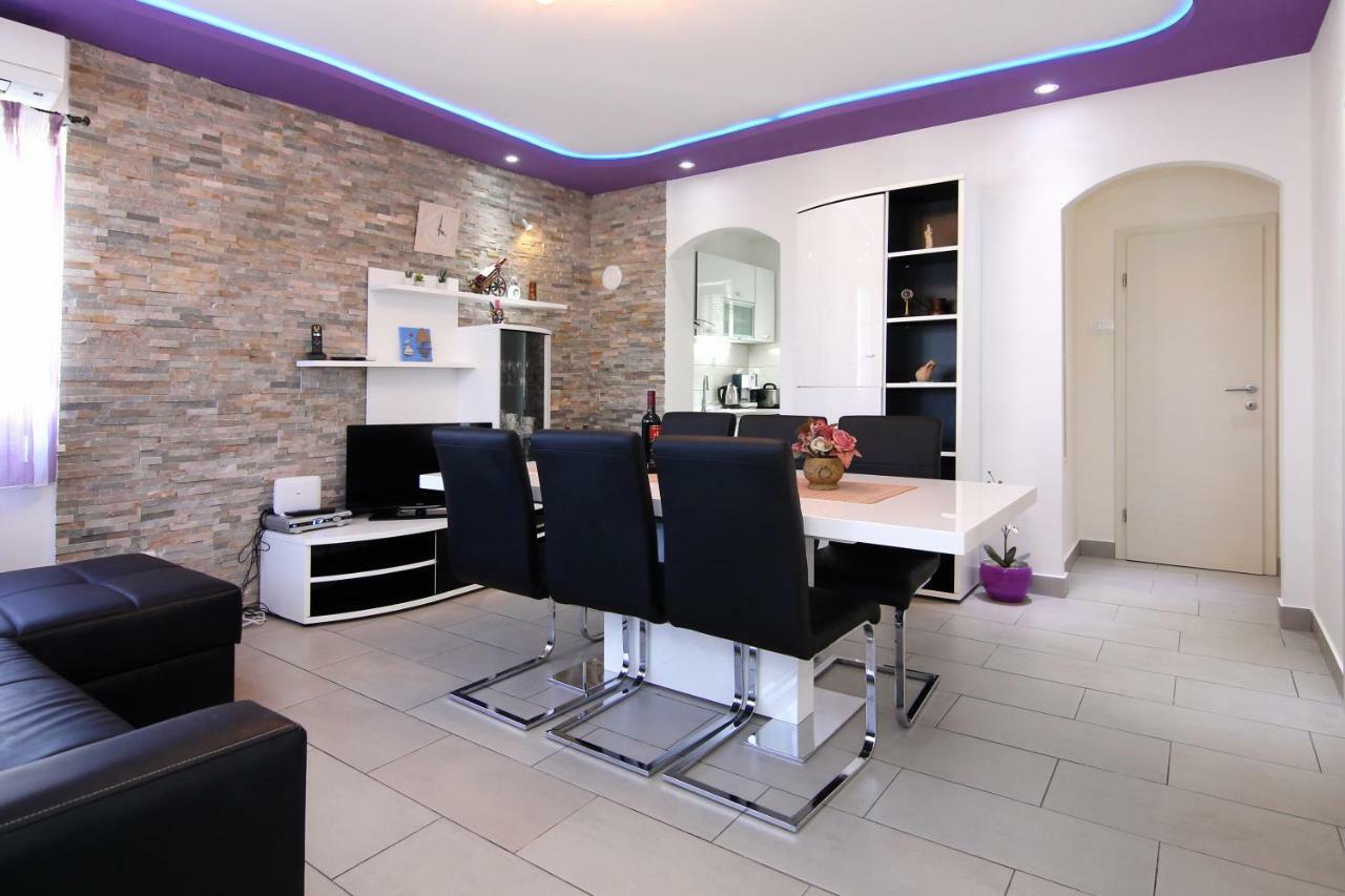Willa Luxury House With Pool Trogir Zewnętrze zdjęcie