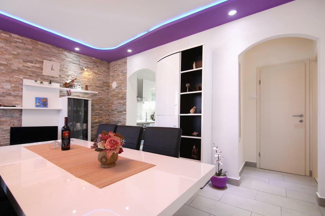 Willa Luxury House With Pool Trogir Zewnętrze zdjęcie
