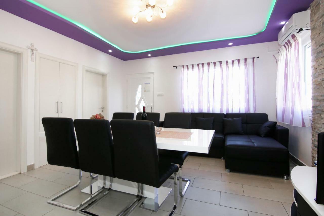 Willa Luxury House With Pool Trogir Zewnętrze zdjęcie