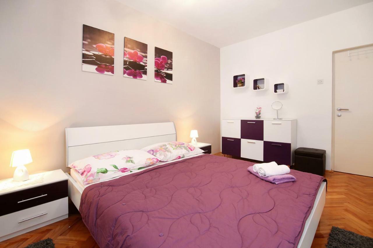 Willa Luxury House With Pool Trogir Zewnętrze zdjęcie