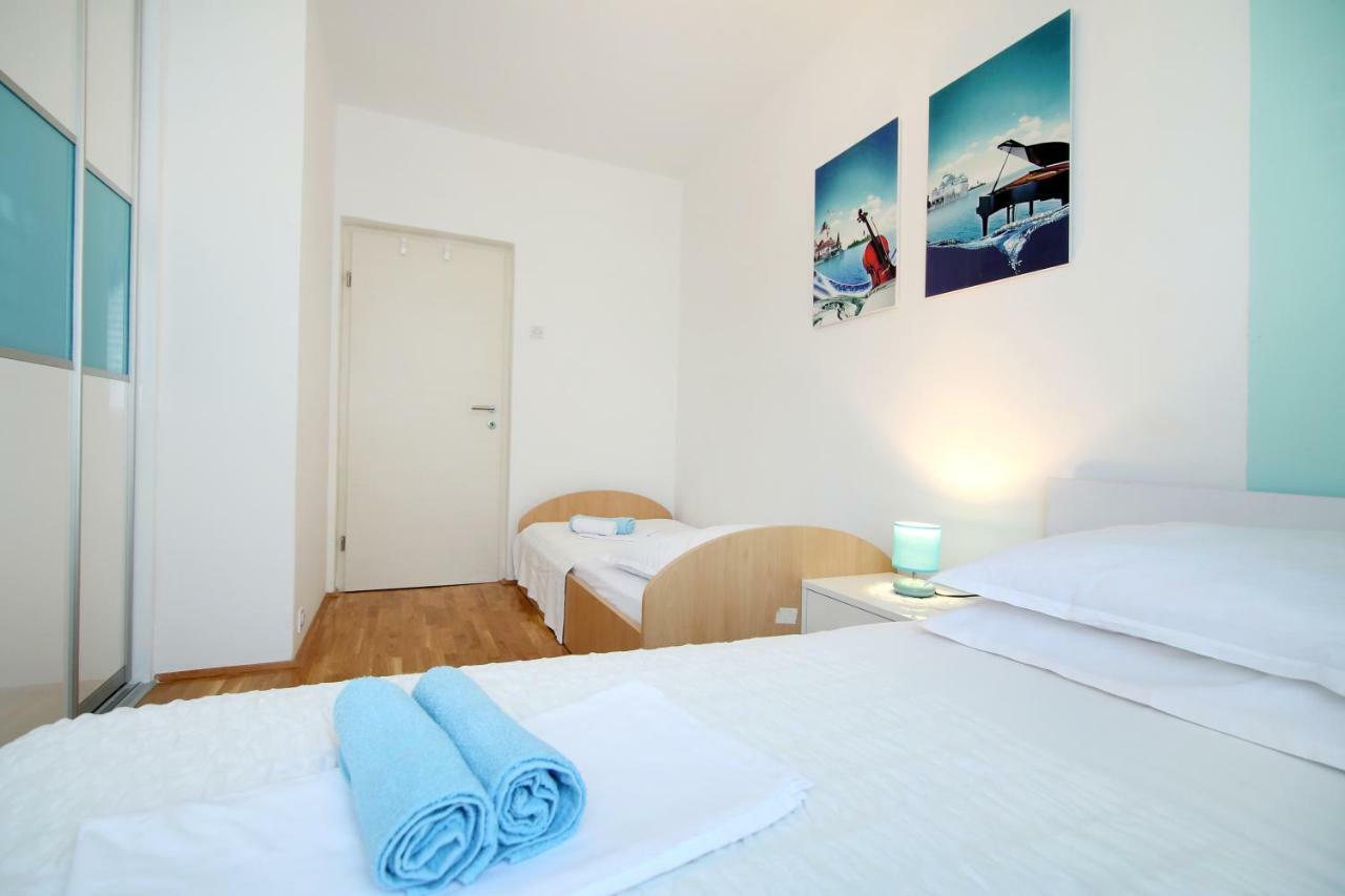 Willa Luxury House With Pool Trogir Zewnętrze zdjęcie