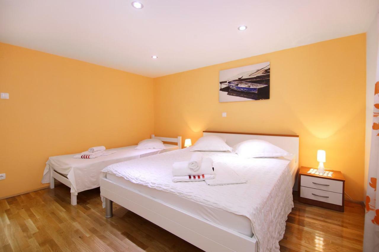Willa Luxury House With Pool Trogir Zewnętrze zdjęcie