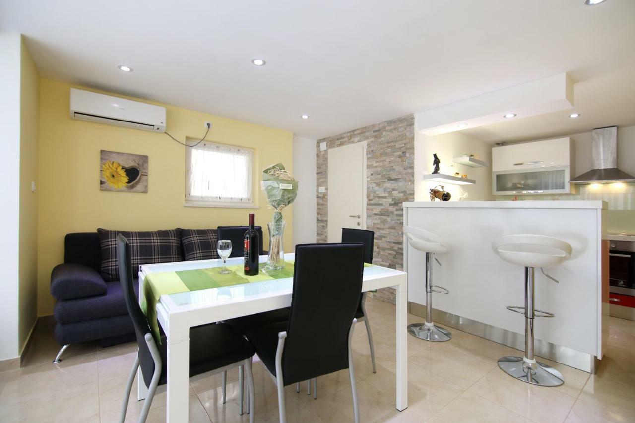 Willa Luxury House With Pool Trogir Zewnętrze zdjęcie