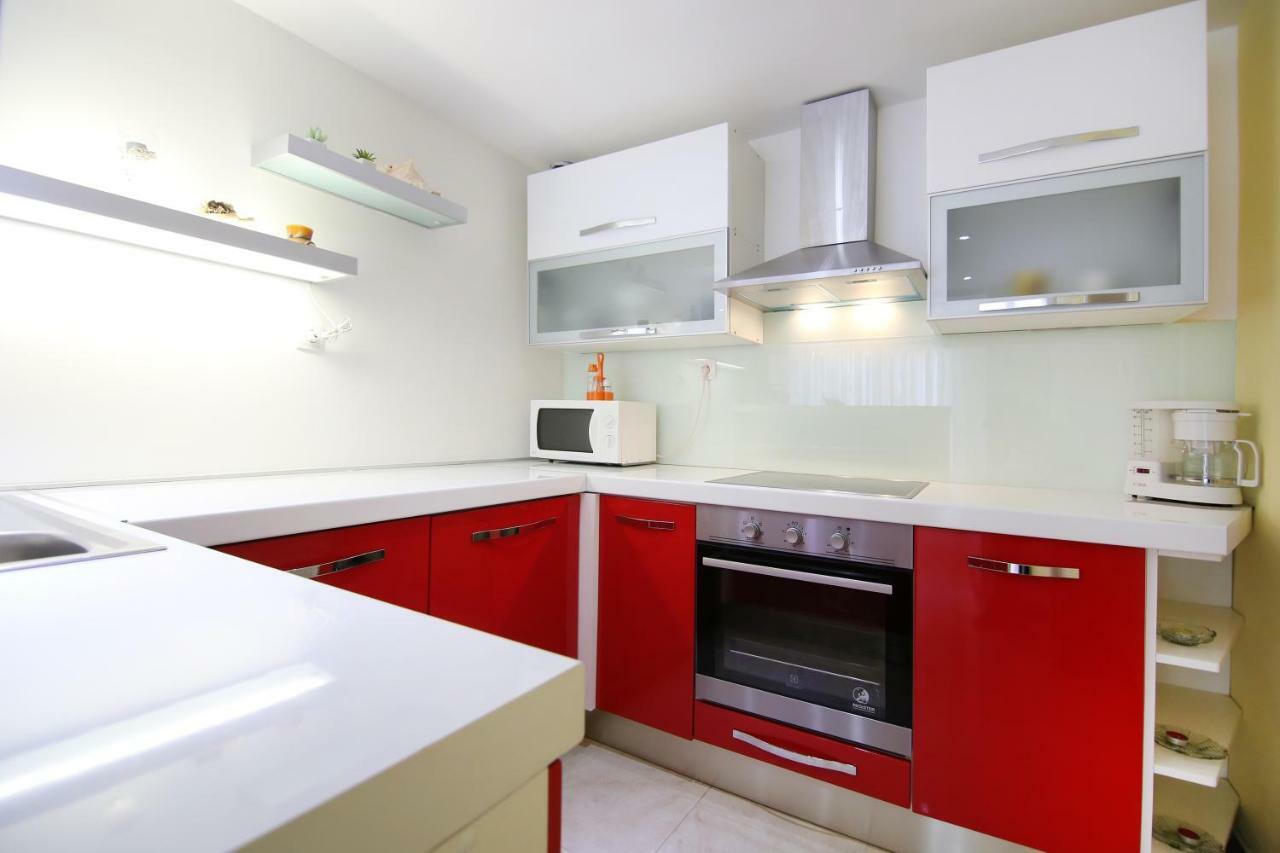 Willa Luxury House With Pool Trogir Zewnętrze zdjęcie