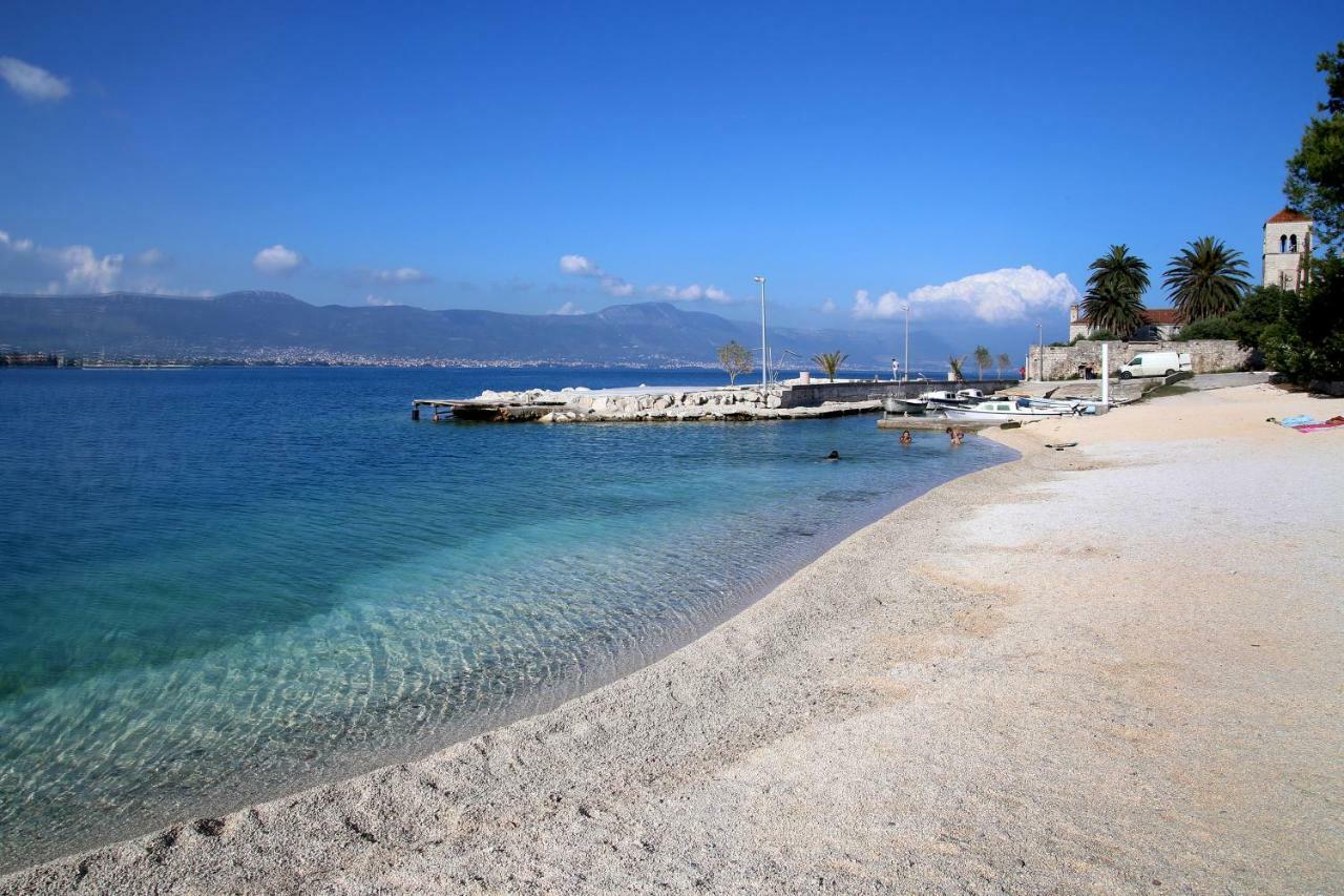 Willa Luxury House With Pool Trogir Zewnętrze zdjęcie