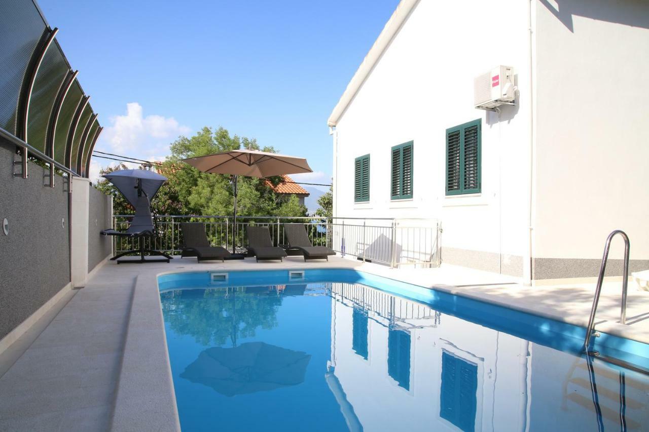 Willa Luxury House With Pool Trogir Zewnętrze zdjęcie