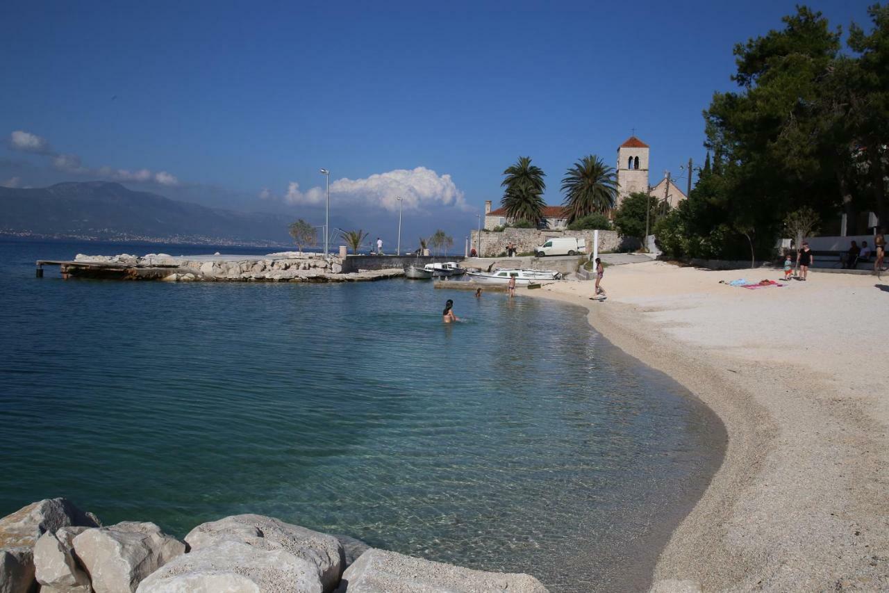 Willa Luxury House With Pool Trogir Zewnętrze zdjęcie