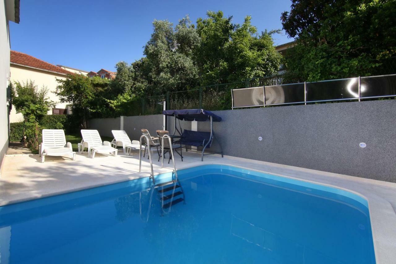 Willa Luxury House With Pool Trogir Zewnętrze zdjęcie