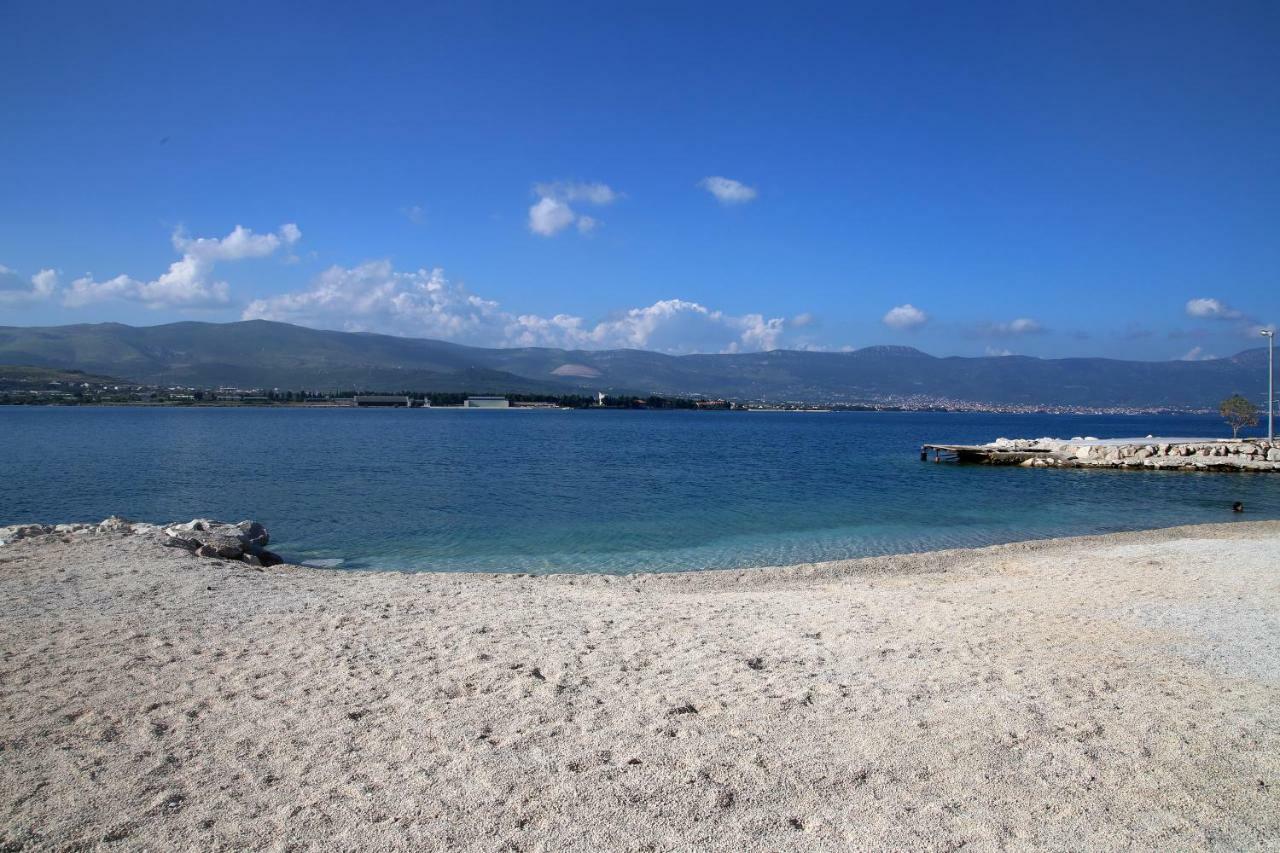 Willa Luxury House With Pool Trogir Zewnętrze zdjęcie
