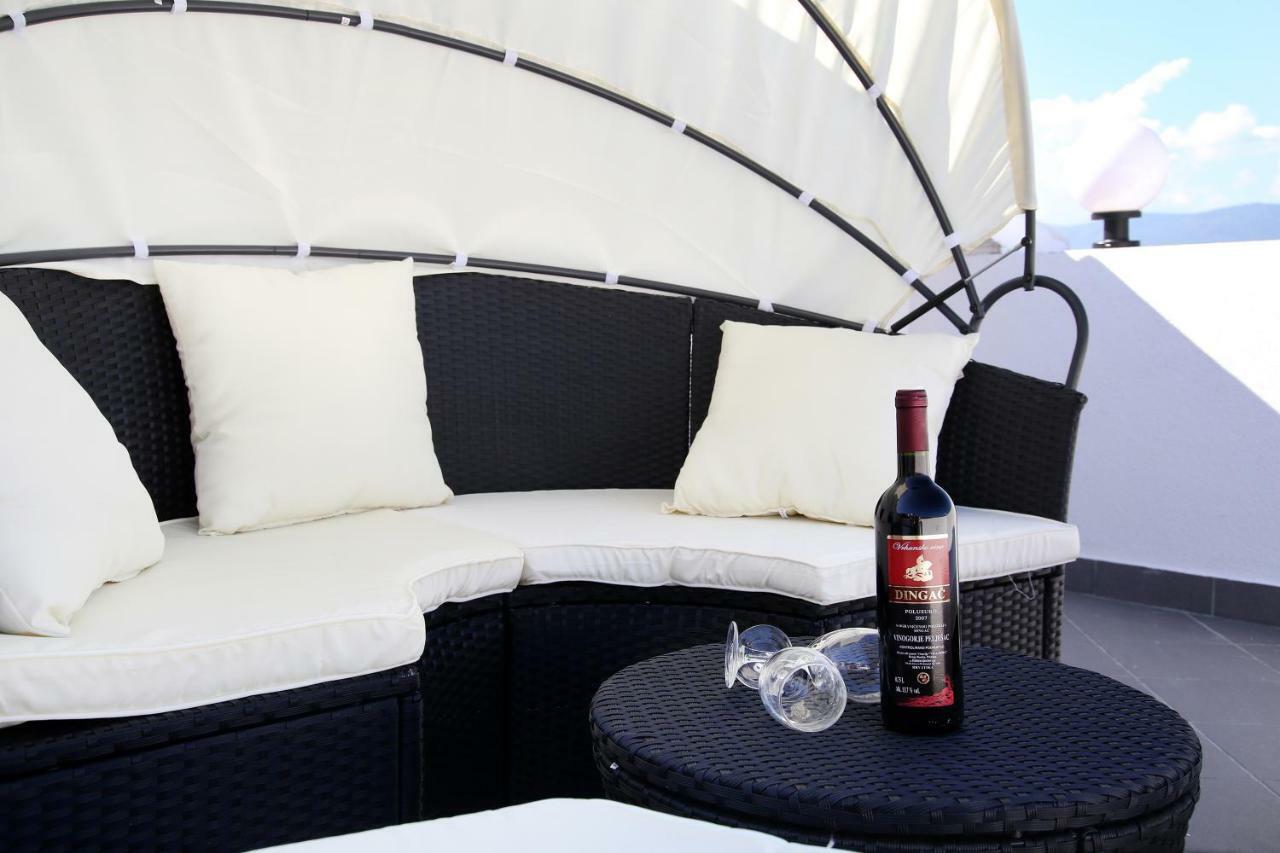 Willa Luxury House With Pool Trogir Zewnętrze zdjęcie