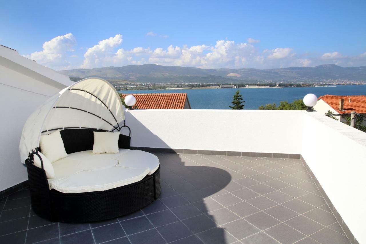 Willa Luxury House With Pool Trogir Zewnętrze zdjęcie