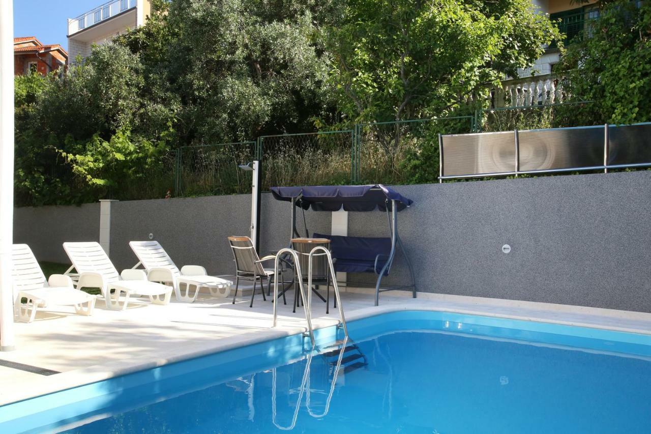 Willa Luxury House With Pool Trogir Zewnętrze zdjęcie