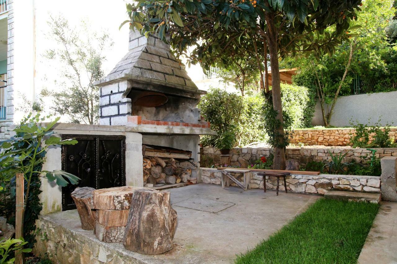 Willa Luxury House With Pool Trogir Zewnętrze zdjęcie