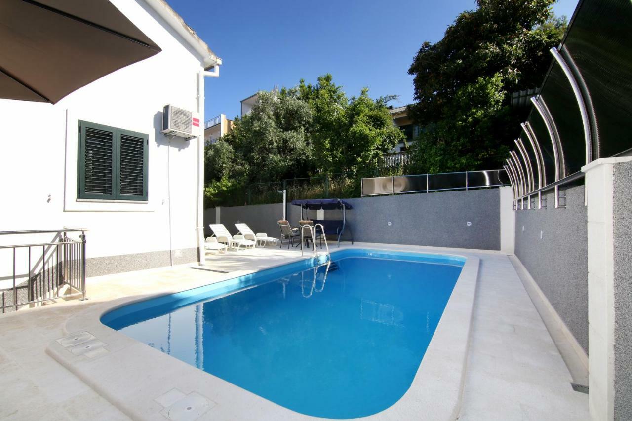 Willa Luxury House With Pool Trogir Zewnętrze zdjęcie