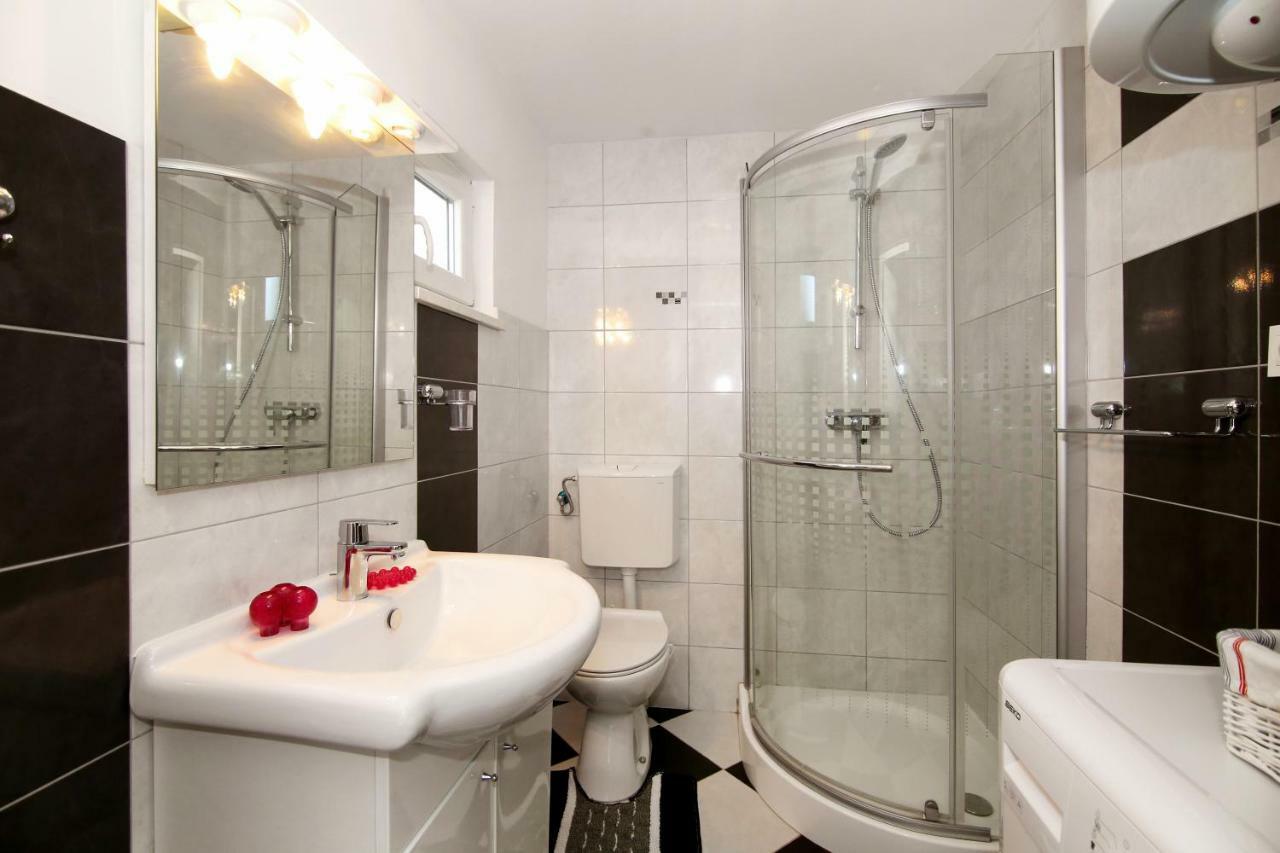 Willa Luxury House With Pool Trogir Zewnętrze zdjęcie